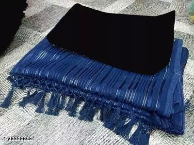 Vragi Printed Bollywood Georgette Saree(Blue)