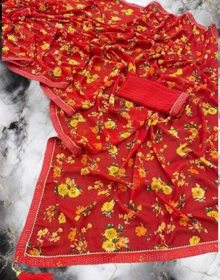 EVERYDAY CREATION Woven Banarasi Pure Silk Saree(Multicolor)