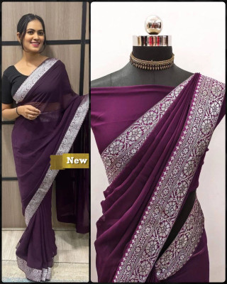 FashDeal Woven Bollywood Net Saree(Multicolor)