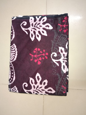 NaveeNest Self Design Handloom Cotton Linen Saree(Black, Pink)