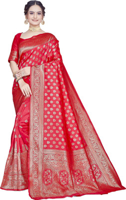 MAHAKAY Pure Silk Printed Blouse Material