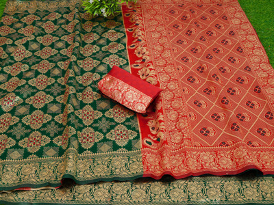Labheshwari Embellished Daily Wear Georgette Saree(Multicolor)