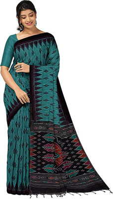Joyguru Textile Printed Ilkal Viscose Rayon Saree(Multicolor)