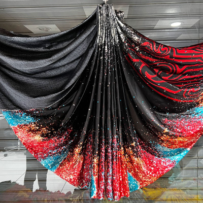 Hensi sarees shop Self Design Kovai Crepe Saree(Black)