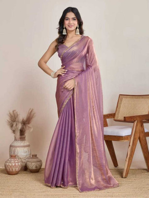 JAINICA Self Design Bollywood Pure Silk Saree(Multicolor)