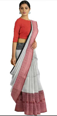 GOLU Self Design Handloom Pure Cotton Saree(Multicolor)