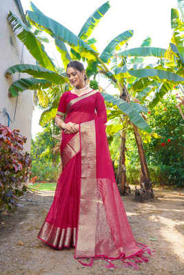 KOTHARI SBT Self Design Bandhani Organza Saree(Multicolor)