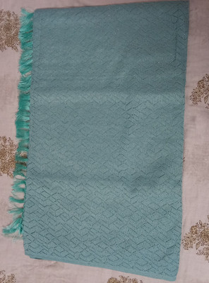 NO BRND Embellished, Self Design Bollywood Jacquard Saree(Light Green)