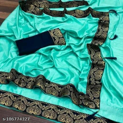 Crystallfashion Self Design Bollywood Art Silk Saree(Beige)