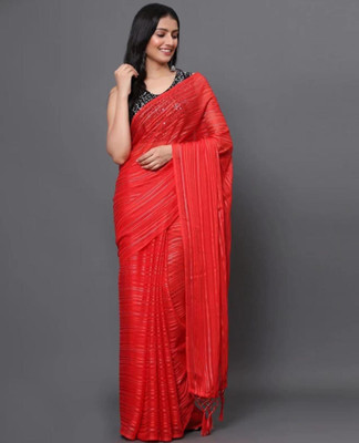 KALPNA CREATION Self Design Bollywood Georgette Saree(Multicolor)