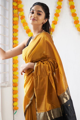 Mukund Pure Silk Solid Blouse Material