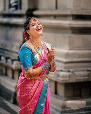 ORGANZA Jacquard Printed Blouse Material