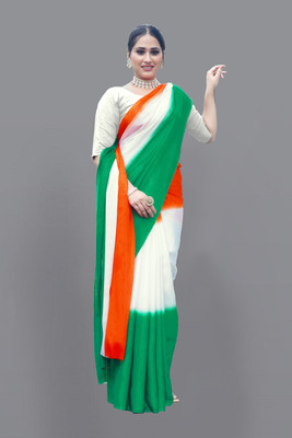 SHREEKARNIKA FASHION Digital Print Bollywood Art Silk Saree(Multicolor)