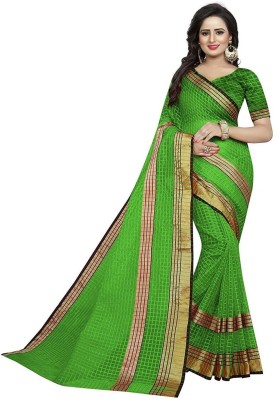 Saadhvi Woven Banarasi Art Silk Saree(Brown)