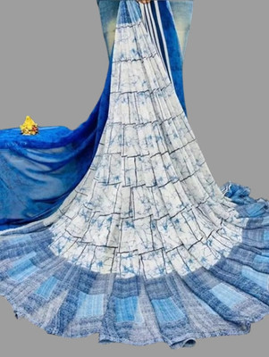 het designer studio Paisley Banarasi Jacquard, Art Silk Saree(Blue)