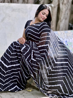 S.R.TEXTILES Self Design, Printed Daily Wear Georgette Saree(Multicolor)