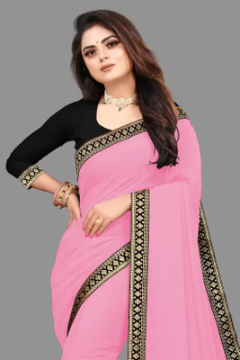 DHARMEE Georgette Printed Blouse Material
