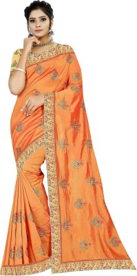 SISA ENTERPRIZE Printed Daily Wear Georgette Saree(Multicolor)