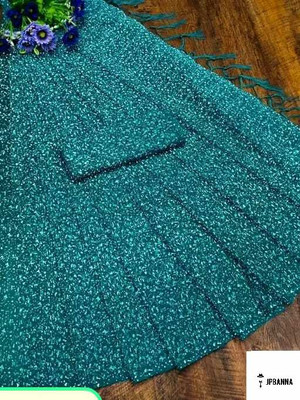 JPBANNA Self Design Daily Wear Net Saree(Multicolor)