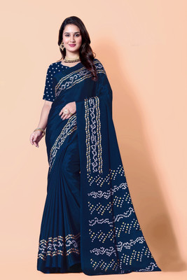 MAIRAFASHION Silk Blend Printed Blouse Material