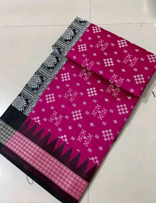 Aparna Woven Sambalpuri Art Silk Saree(Pink)