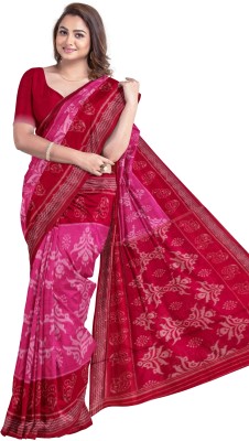 JAYANTI HANDLOOOMS Self Design Handloom Pure Cotton Saree(Multicolor)