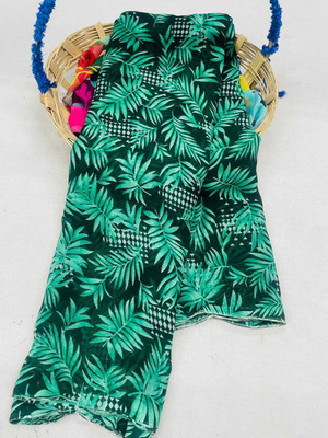 Sitanjali Printed Bollywood Georgette Saree(Light Blue)