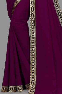 YANVI ENTEPRISE Georgette Self Design Blouse Material