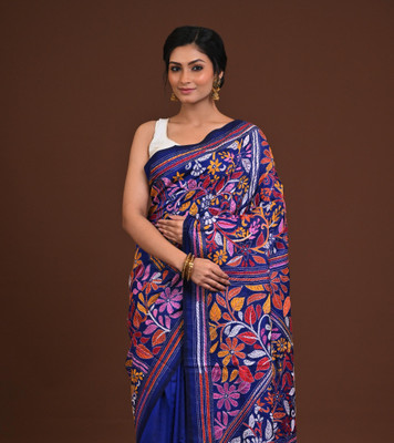 Ramshyam Collection Woven Konrad Pure Silk Saree(Multicolor)
