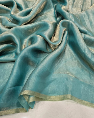 Sarthi Fashion Woven Bollywood Jimmy choo Saree(Purple)