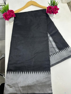 SHARIRI Woven Banarasi Jacquard, Art Silk Saree(Black)