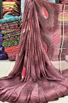 Sita Printed Bollywood Georgette Saree(Magenta)
