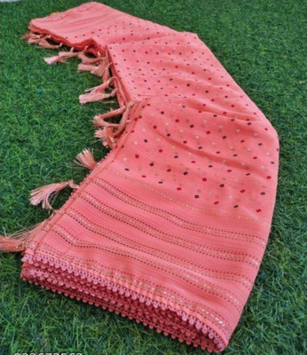 KalaMandirsari Printed Bollywood Chiffon Saree(Multicolor)