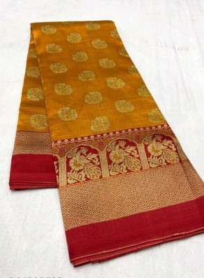 HousOfCommon Printed Bollywood Art Silk Saree(Multicolor)