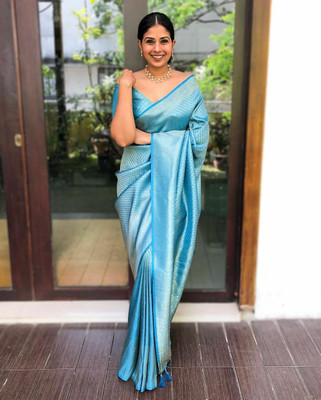 PITHAVADIWALA Jacquard Self Design Blouse Material