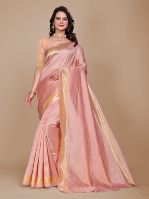 UDANI ENTERPRISE Self Design Bollywood Jacquard Saree(Multicolor)