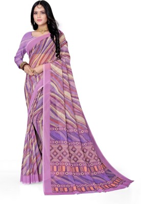 Kedar NX Digital Print Bollywood Georgette Saree(Multicolor)