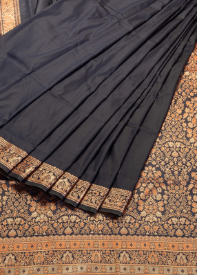 JAGANNATH Woven Bollywood Art Silk Saree(Multicolor)