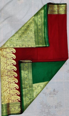 SHOPEEZY TEX FAB Woven Banarasi Art Silk Saree(Multicolor)