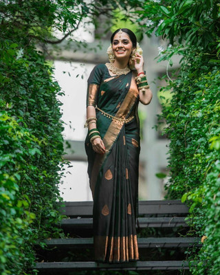 PITHAVADIWALA Pure Silk Solid Blouse Material