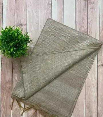 A R HANDLOOM Woven Bollywood Viscose Rayon, Silk Blend Saree(Light Green)