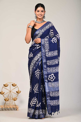 havya creation Digital Print Bollywood Crepe Saree(Multicolor)