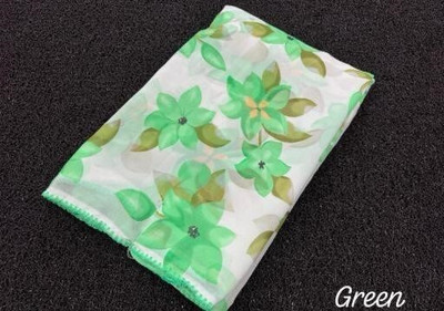 AARTI SELECTION Printed Bandhani Georgette Saree(Multicolor)