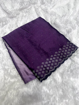 Pavitra Fab Tex Self Design Banarasi Pure Silk, Art Silk Saree(Grey)