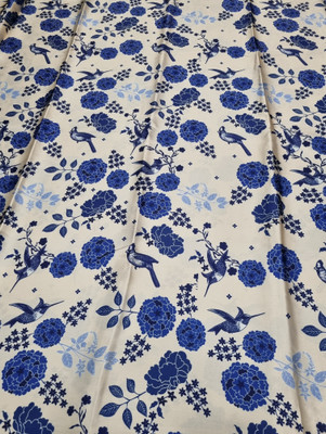 Arpita Fashion Digital Print Daily Wear Crepe Saree(Multicolor)