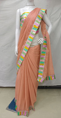 Sareez House Self Design Bollywood Georgette Saree(Multicolor)