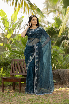 Krishna R fashion Self Design Kanjivaram Silk Blend Saree(Mustard)