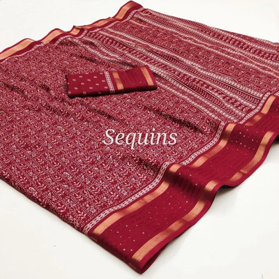 Bansari Textiles Pure Cotton Solid, Printed, Self Design, Striped Multi-purpose Fabric