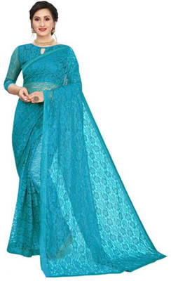 Suali Self Design Jamdani Cotton Blend Saree(Green)