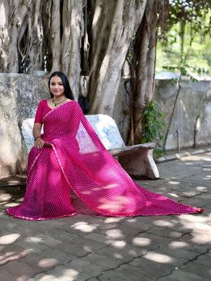 S.R.TEXTILES Self Design Bollywood Georgette Saree(Multicolor)